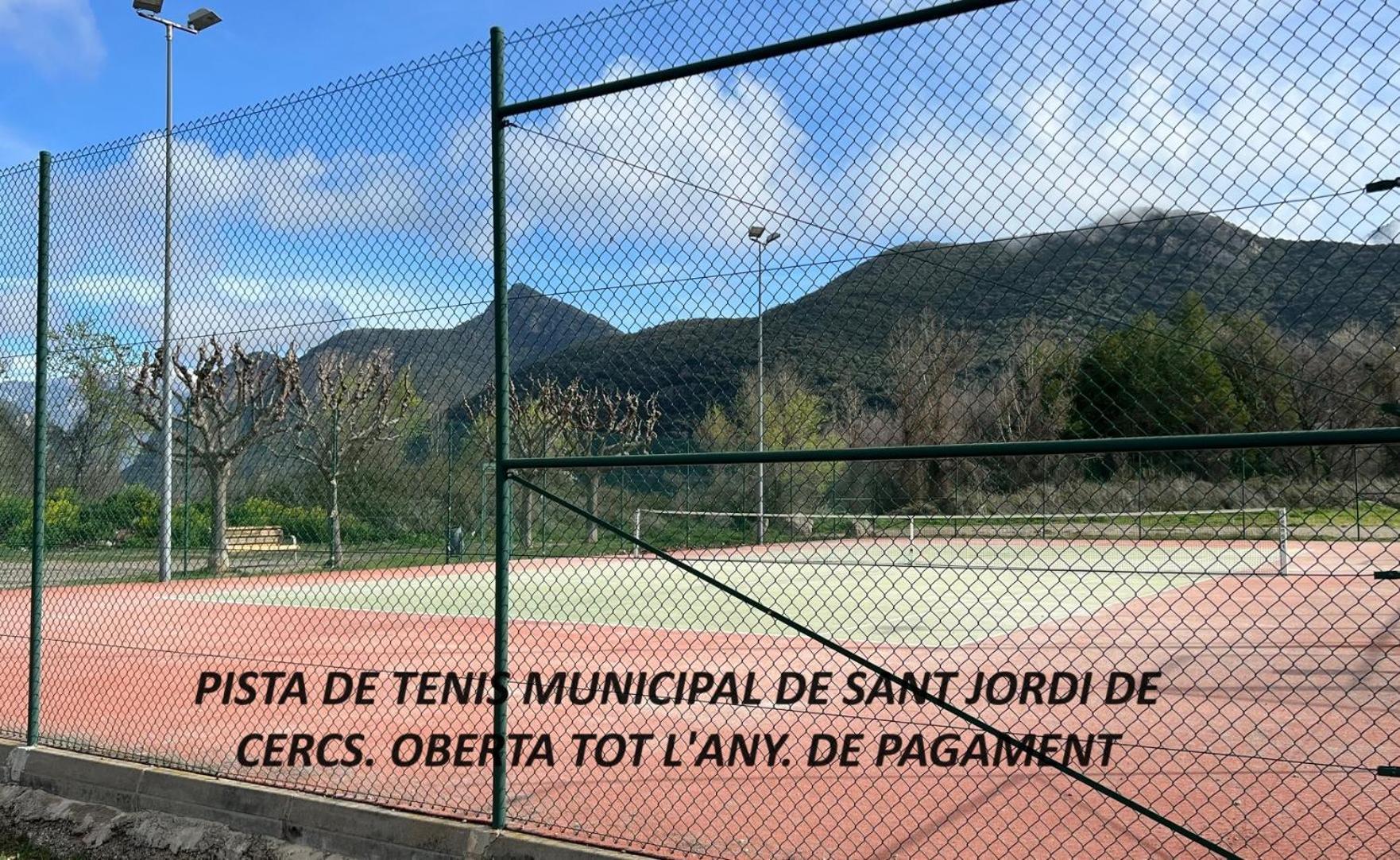 Apartament Acollidor Al Bergueda 6P Sant Jordi de Cercs Exterior photo
